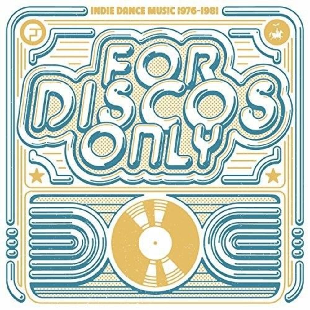Various Artists - For Disco Only: Indie Dance Music From Fantasy & Vanguard